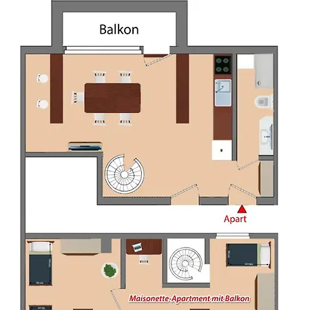 Golden Apartments Essen Exterior photo