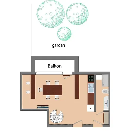Golden Apartments Essen Exterior photo