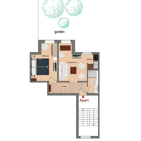 Golden Apartments Essen Exterior photo