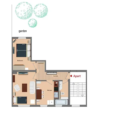 Golden Apartments Essen Exterior photo