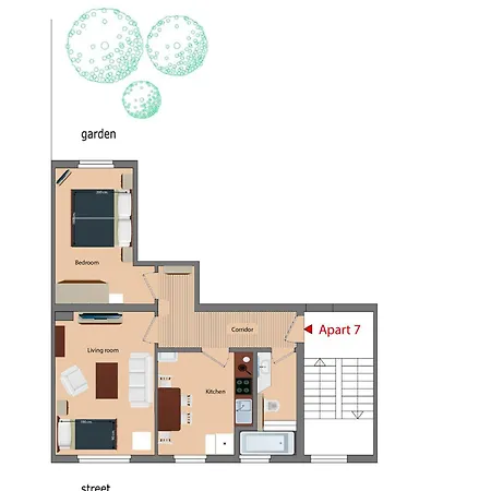 Golden Apartments Essen Exterior photo